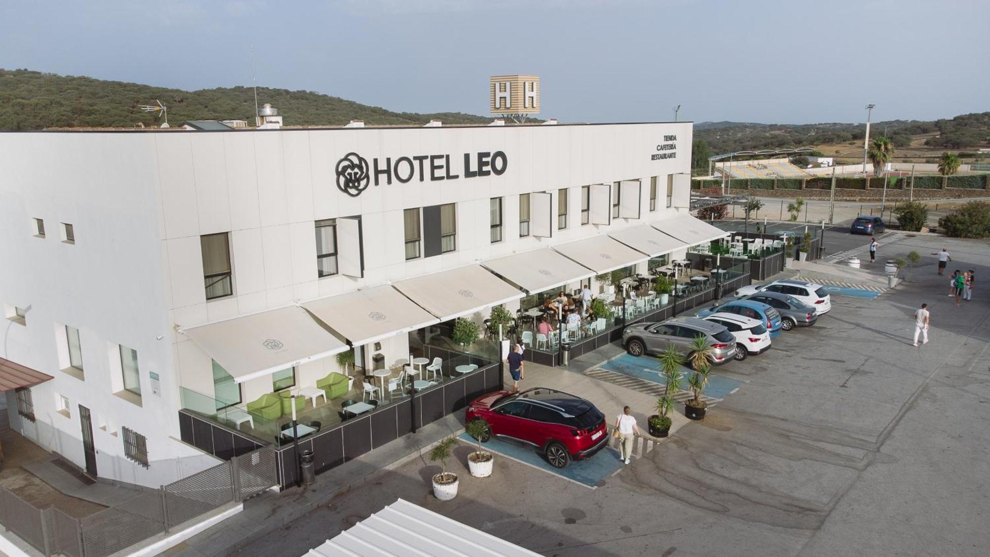 Hotel Leo 모네스테리오 외부 사진