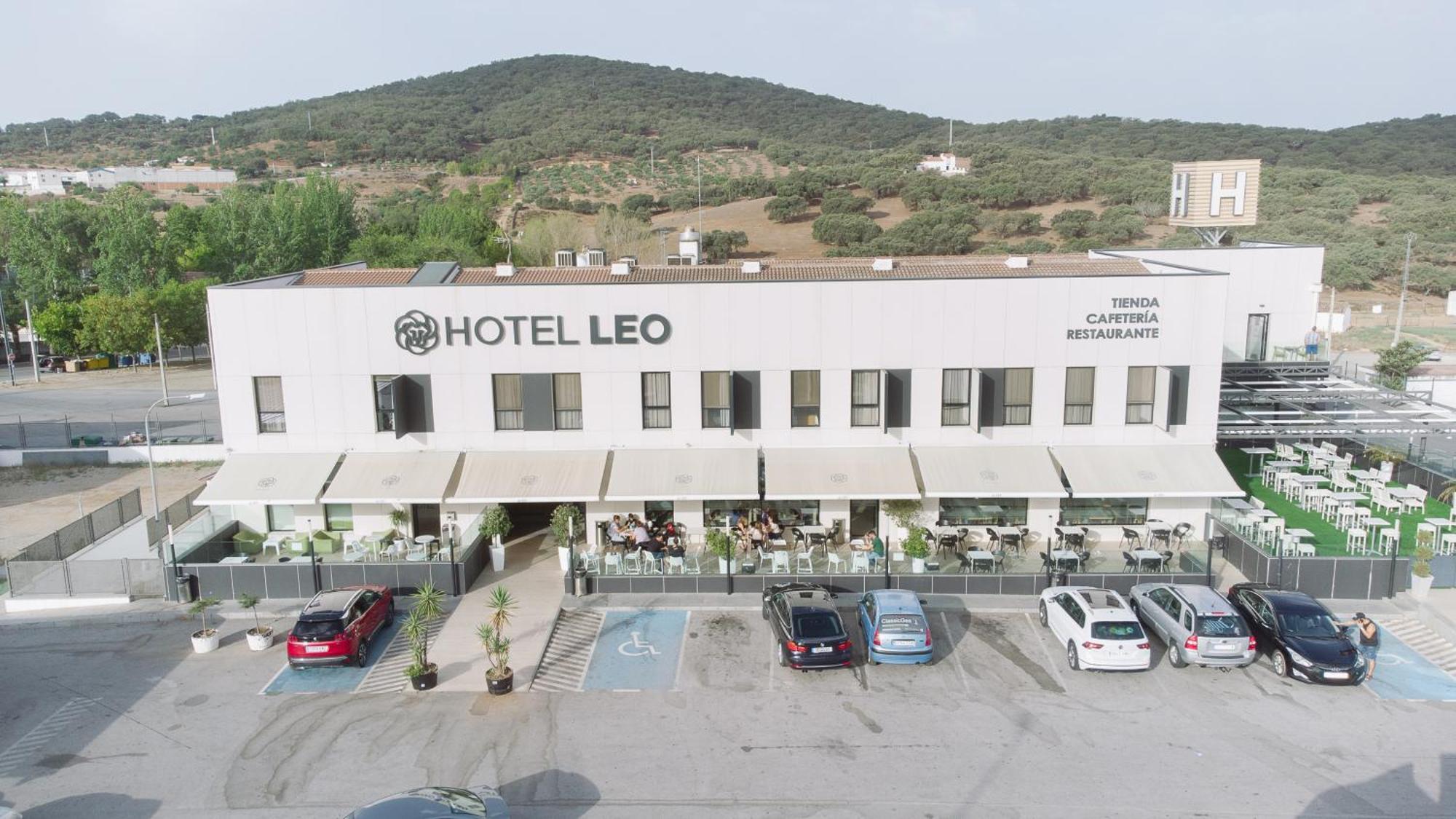 Hotel Leo 모네스테리오 외부 사진
